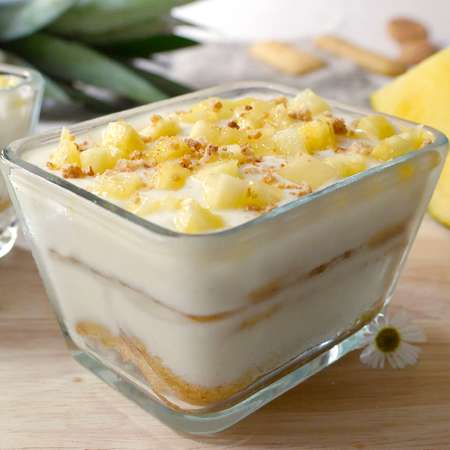 Tiramisù all'ananas