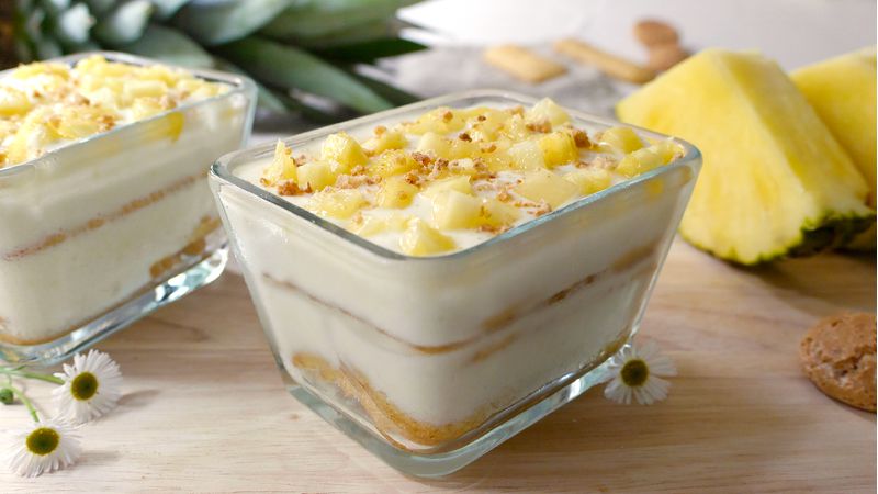 Tiramisu All Ananas Ricette Bimby