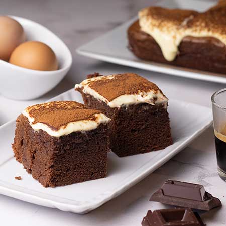 Tiramisù brownies