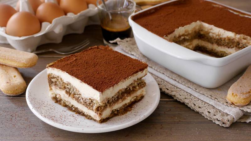 Tiramisù classico