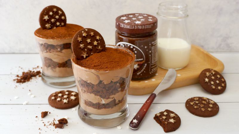 Tiramisu Con Crema Pan Di Stelle Ricette Bimby