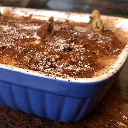 Tiramisù con panettone