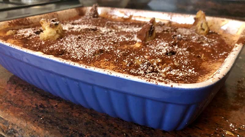 Tiramisù con panettone