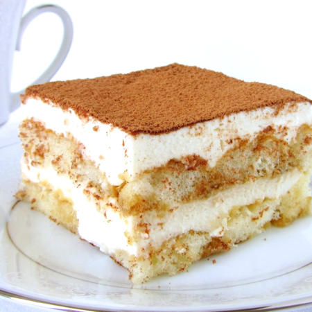 Tiramisù con panna