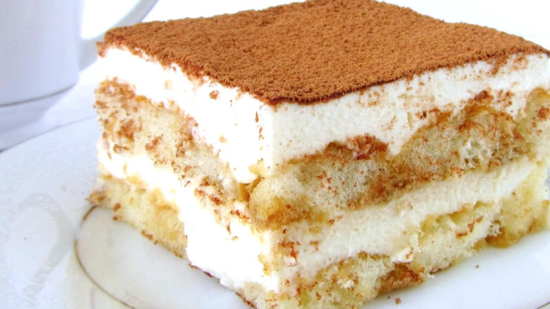 Tiramisu Con Panna Ricette Bimby