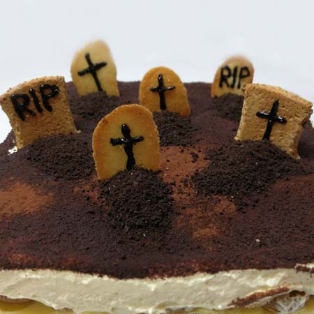 Tiramisù di Halloween