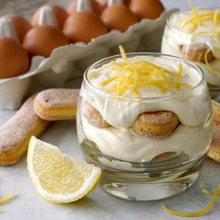 Tiramisù al limone