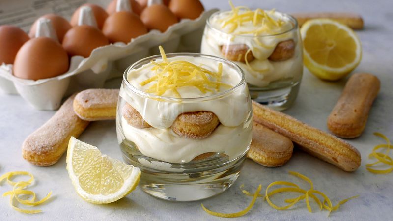 Tiramisù al limone