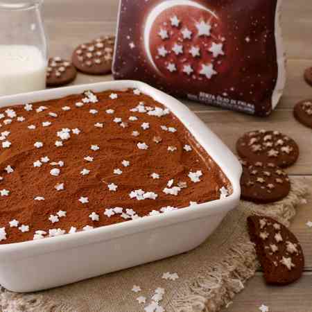 Tiramisù con Pan di Stelle