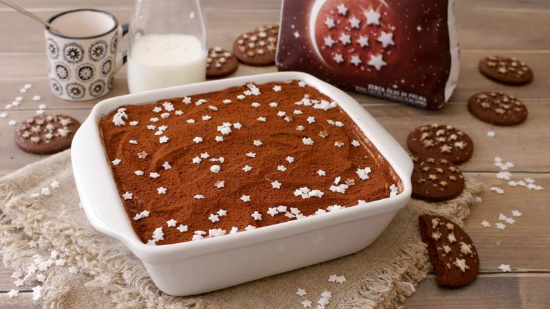 Tiramisù con Pan di Stelle