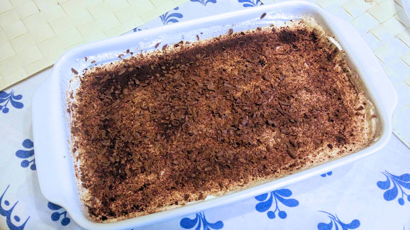 Tiramisù senza uova