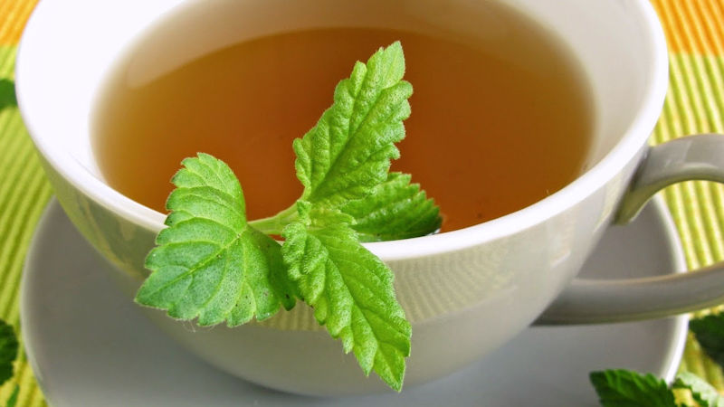 Tisana menta e salvia