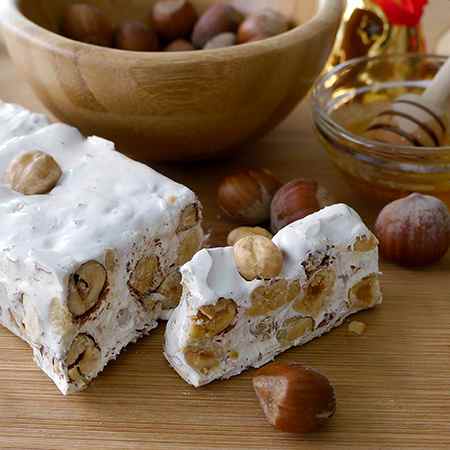 Torrone nocciolato allo zenzero