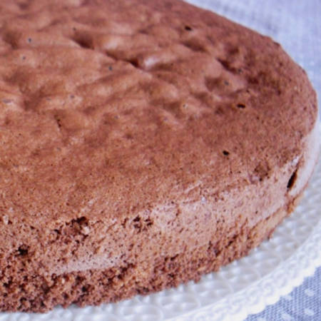 Torta albumi e cioccolato