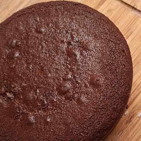 Torta al cacao con farina di riso