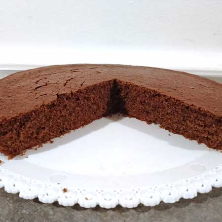 Torta al cacao con yogurt greco senza glutine