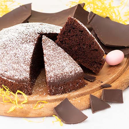 Torta con le uova di Pasqua