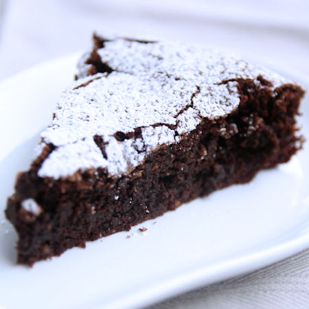 Torta al cioccolato semplice