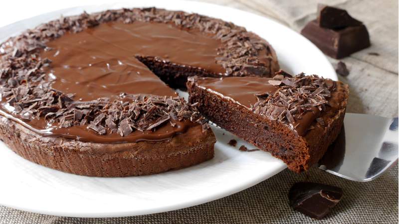 Torta al cioccolato senza farina