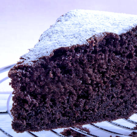 Torta al cioccolato vegan