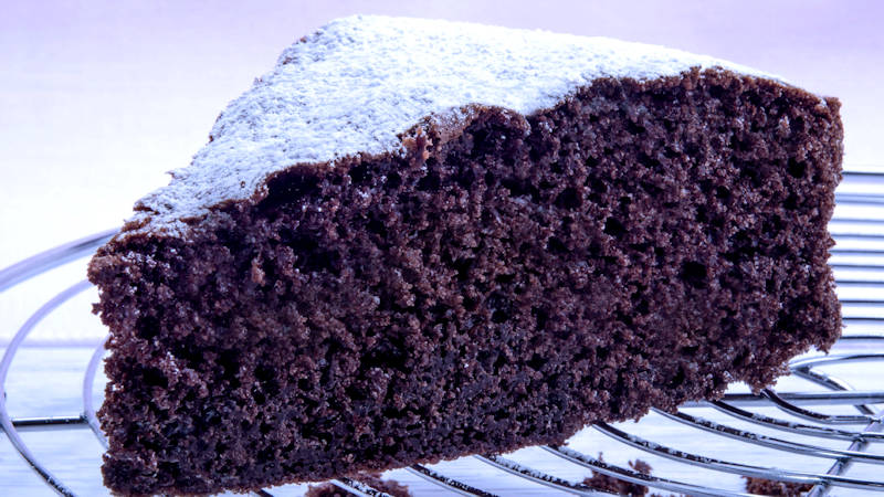 Torta al cioccolato vegan