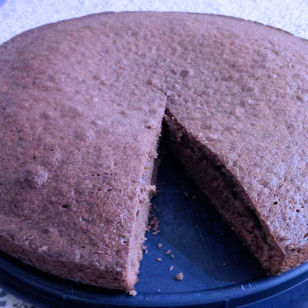 Torta al cioccolato veloce