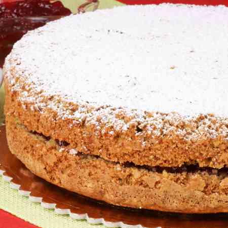 Torta al grano saraceno