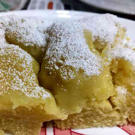 Torta al limone a Varoma