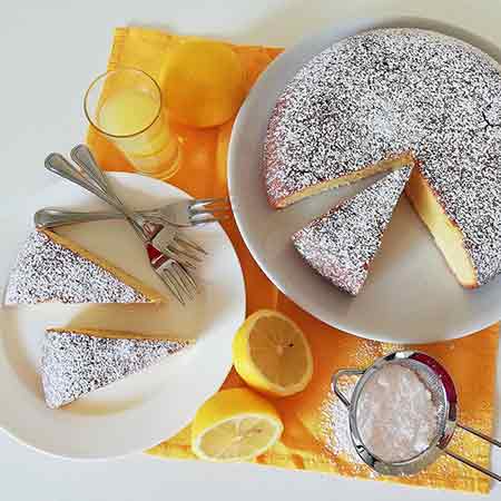 Torta al limone