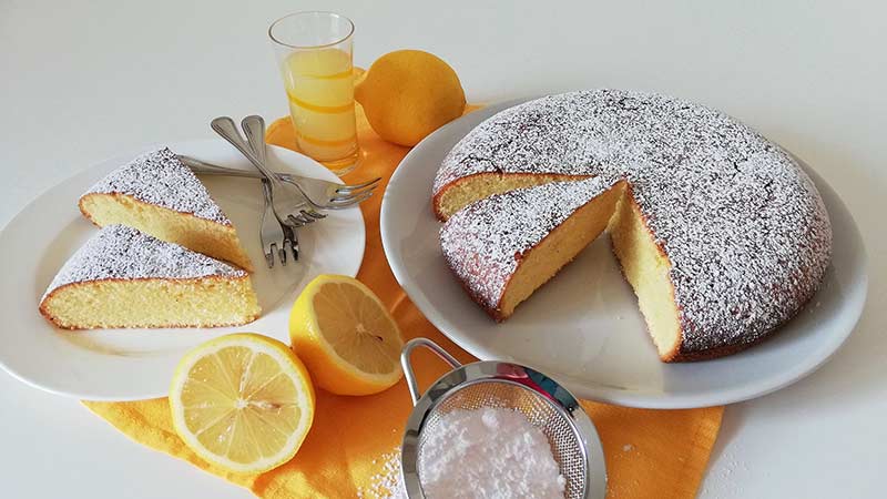 Torta al limone