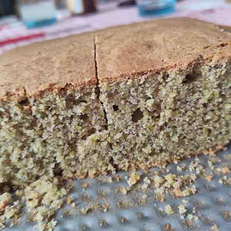 Torta al pistacchio di Bronte