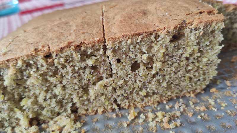 Torta al pistacchio di Bronte