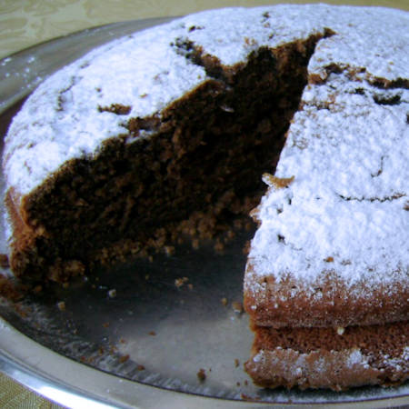 Torta al super caffè