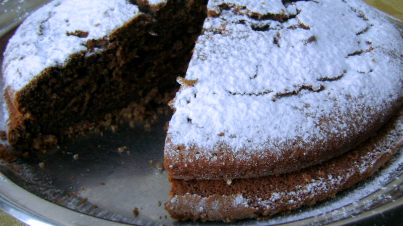 Torta al super caffè