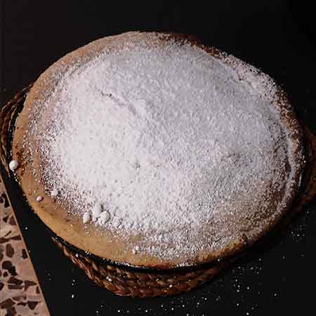 Torta alla banana senza glutine