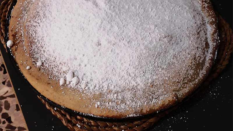 Torta alla banana senza glutine