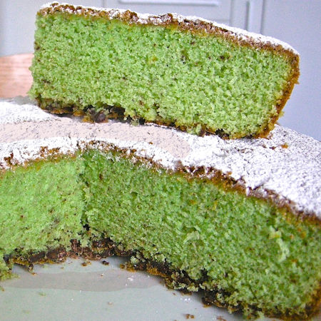 Torta alla menta veloce