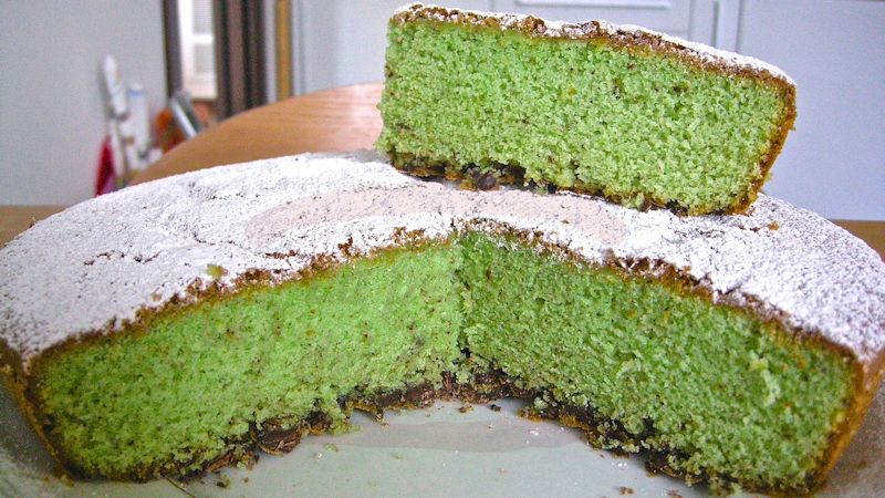 Torta alla menta veloce