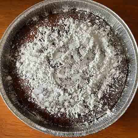 Torta alla ricotta e gocce di cioccolato senza glutine