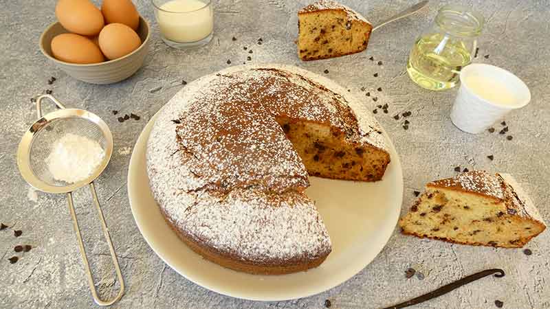 Torta alla ricotta senza burro