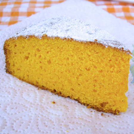 Torta alla zucca light