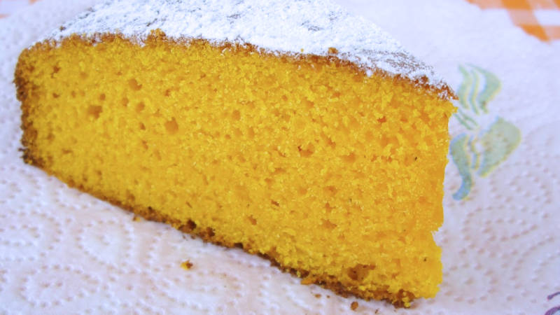 Torta alla zucca light