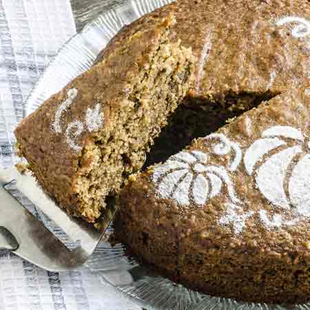 Torta alla zucca soffice