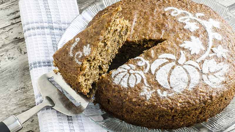 Torta alla zucca soffice