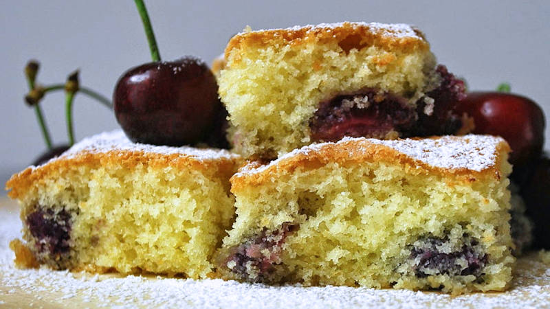 Torta alle ciliegie