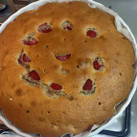 Torta alle fragole