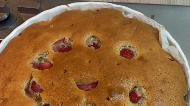 Torta alle fragole