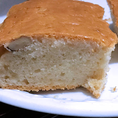 Torta alle noci vegan