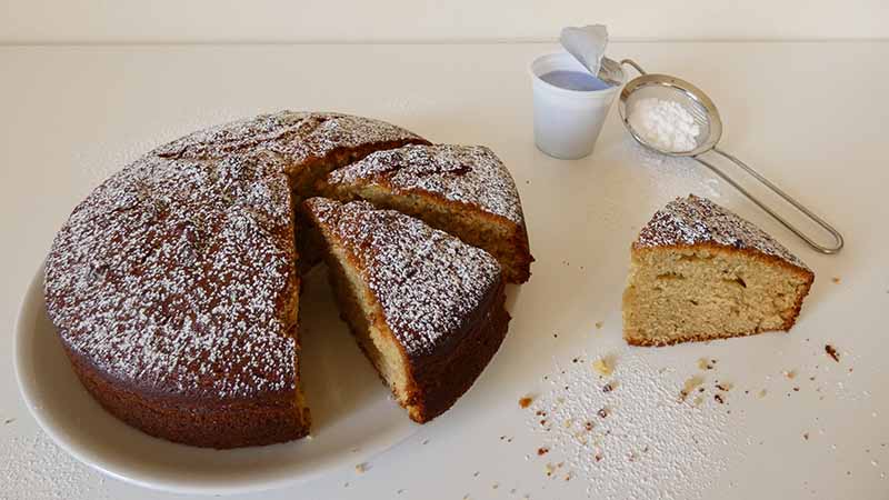 Torta allo yogurt