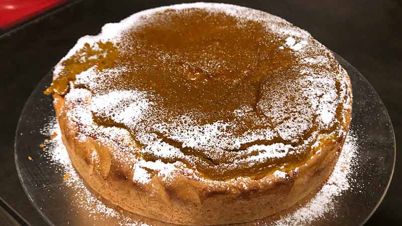 Torta americana alla zucca